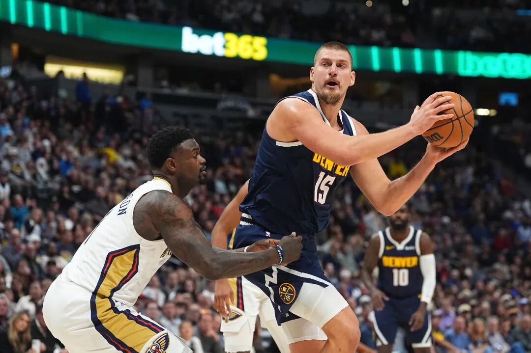 NBA | 约基奇70次三节三双历史第一，杨瀚森单场2分