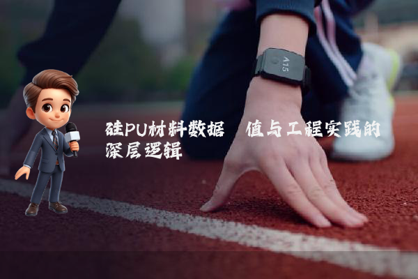 硅PU材料数据阈值与工程实践的深层逻辑