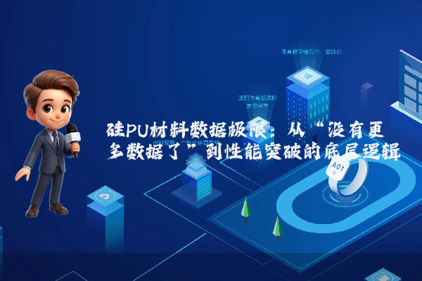 硅PU材料数据极限：从“没有更多数据了”到性能突破的底层逻辑