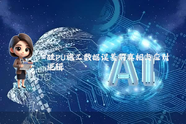 硅PU施工数据误差的真相与应对逻辑