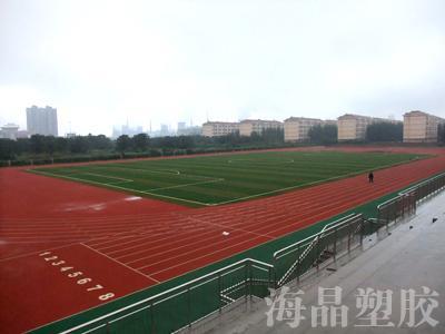 1、邹平县韩店镇新世纪中学塑胶跑道、篮球场   　　 2、邹平县梁邹小学塑胶跑道 3、